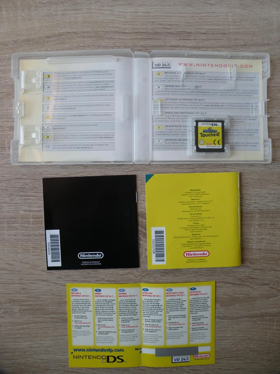 Wario Ware Touched Nintendo DS (NDS) Game – photo 4